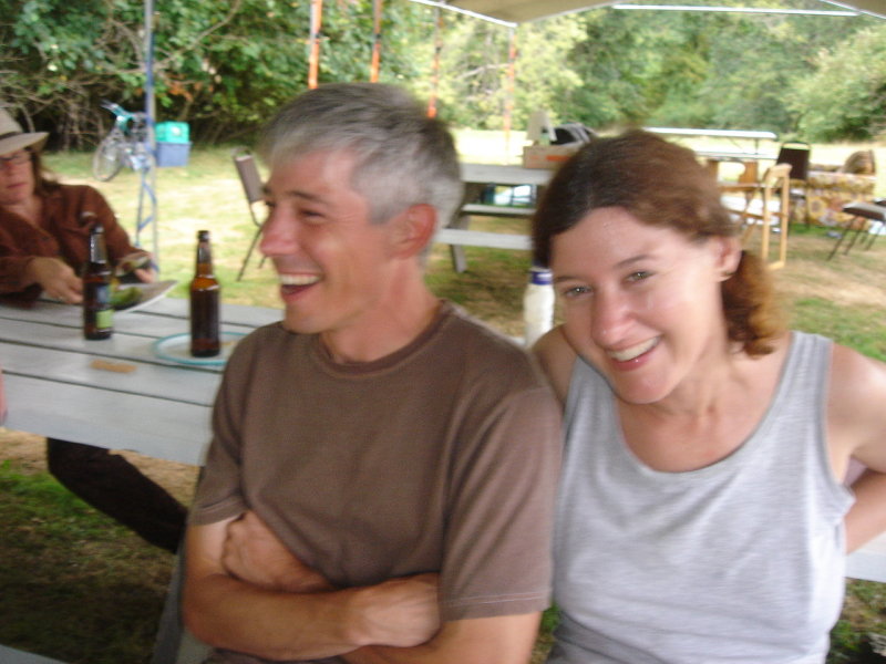 Jim Schumont and Bronwyn Doyle