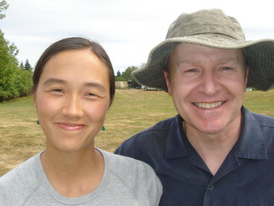 Holly Hartung (Ray's middle daughter) and LeRoy Leach (Ray's little bro.)