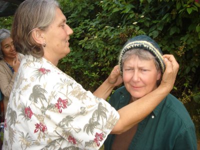 Susan assists Marsha