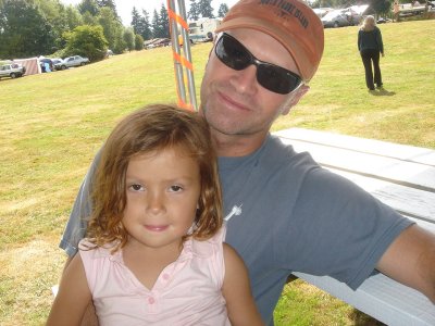 Brooke and Barry Leach (Ray's middle bro.)