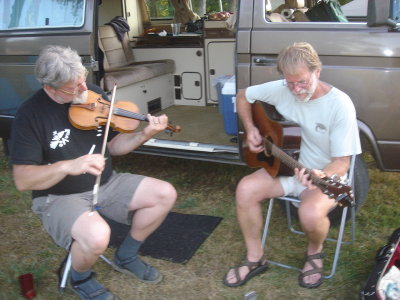 Alan Garren and Tim Southworth