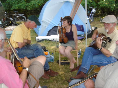 Clyde Curley, Rich Levine, Sarah Comer, Jim Ketterman and Dave Nerad