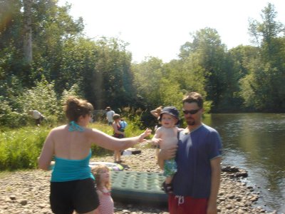 Emily Teachout, Abe and Brent VanDevender