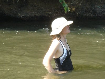 A cool Laura Brophy