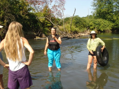 Kim, Susan, and Shirley