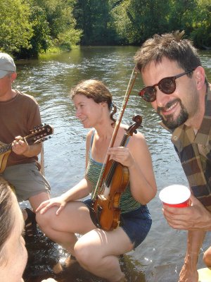 Jammin' in the river