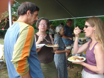 Rob Girdis, Lisa Strange and Diane Hoglund