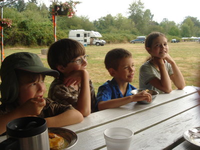 Eli, Oliver, Zeth, and Devon