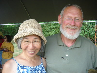 Hiroko Cannon and Vern Marr