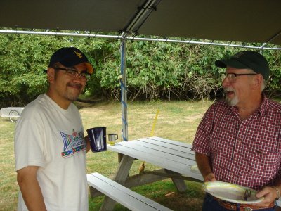 Aki and Gary Lee