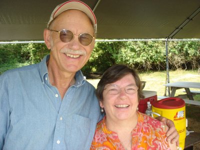 John Luna and Sue Ruthaford from Corvallis, OR