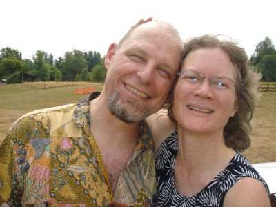 Kevin Johnsrude and Laura Brophy