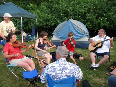 Jammin' in the east meadow