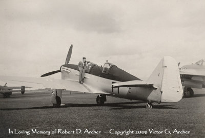1940's Aviation England by Robert D. Archer