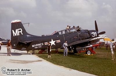 Douglas AD-5 Skyraider