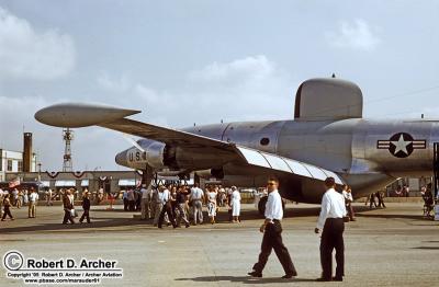 Lockheed RC-121D-LO Super Constellation