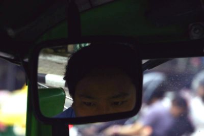 Tuk tuk driver, Bangkok
