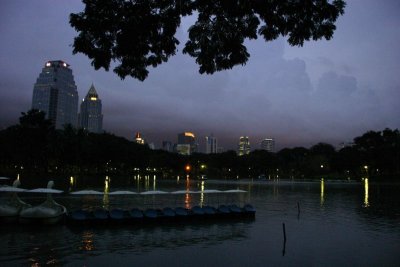 Lumpini Park, Bangkok