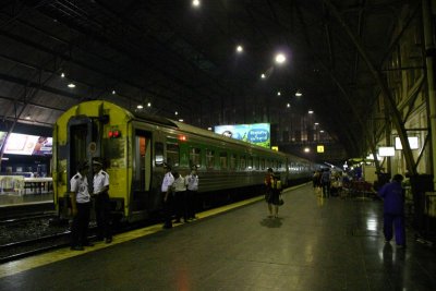 Hualamphong train station, Bangkok