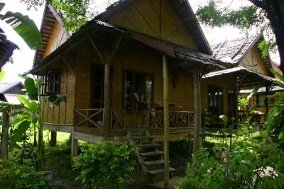 Bansuan Bungalows, Vang Vieng (recommended!)