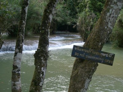 Kuang Si waterfalls