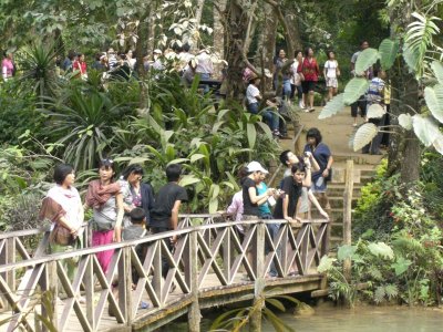 Kuang Si waterfalls