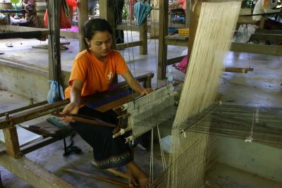 Weaving