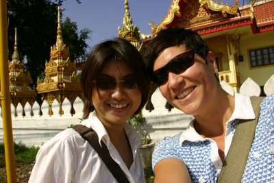 With Al in Vientiane