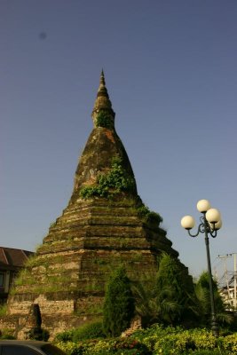 A temple in Vientiane