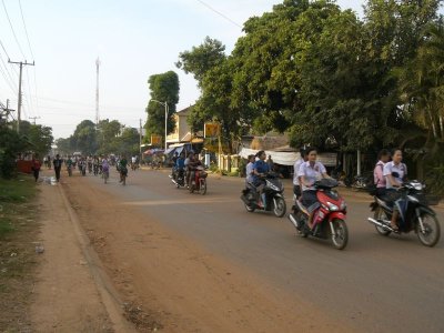 Thakhek, central Laos