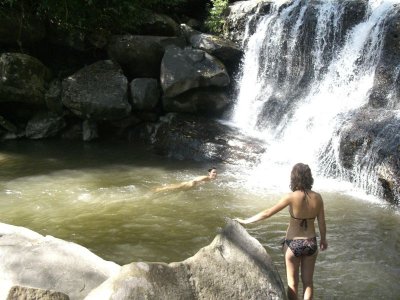 Waterfall in Ban Kong Lo