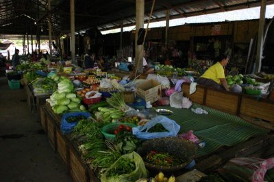 Ban Kong Lo market