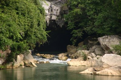 Konglor Cave, central Laos