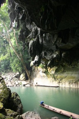 Konglor Cave, central Laos