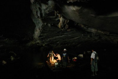 Konglor Cave, central Laos