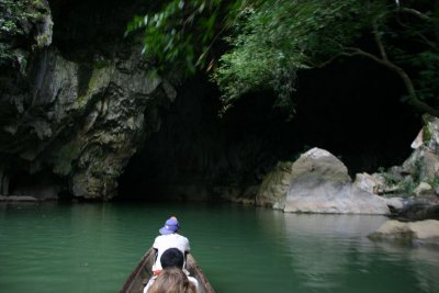 Konglor Cave, central Laos