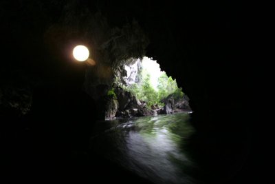 Konglor Cave, central Laos