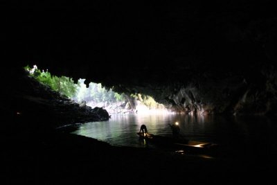 Konglor Cave, central Laos