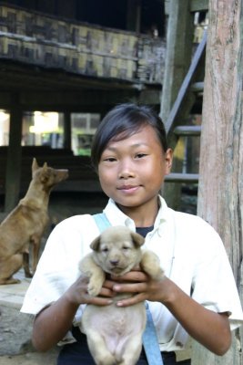 Girl in Ban Kong Lo