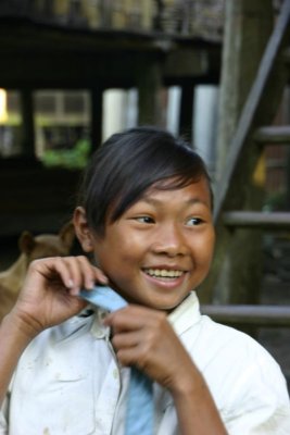 Girl in Ban Kong Lo