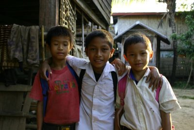 Boys in Ban Kong Lo