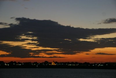 Sunset in Thakhek