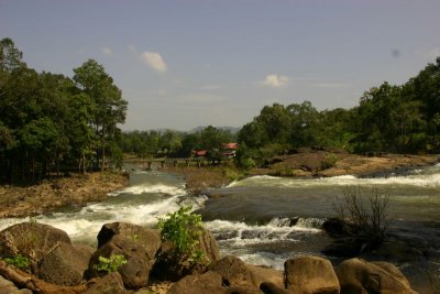 Tat Lo waterfalls