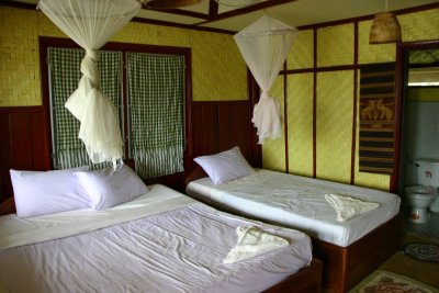 Pan Guesthouse, Don Khon - 4000 islands, south Laos