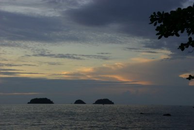 Sunset Koh Chang, Thailand