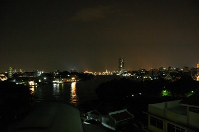 View from Riverview Guesthouse, Bangkok