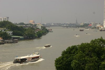 View from Riverview Guesthouse, Bangkok