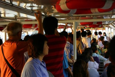 Public transport boat, Bangkok