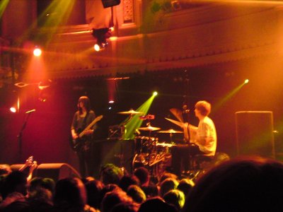 Blood Red Shoes @ Paradiso