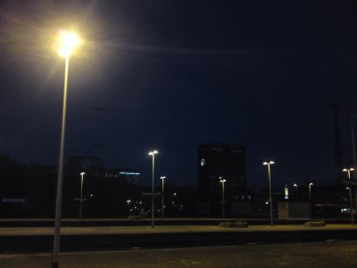 From night train